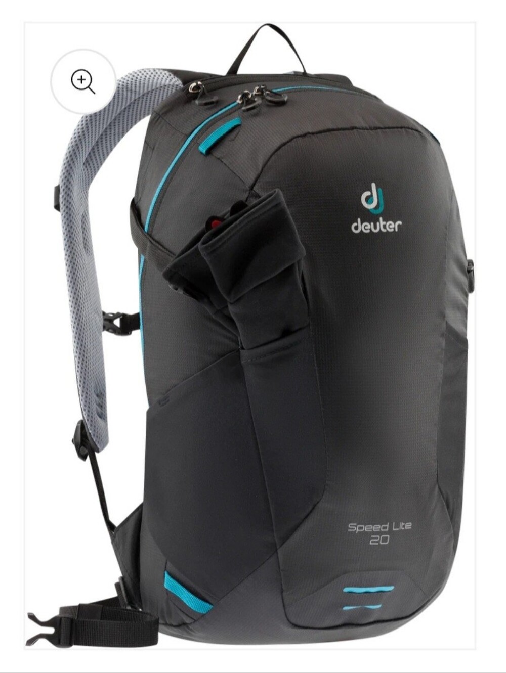 Deuter Speed Lite 20 Hiking Backpack Black Lightweight Daypack